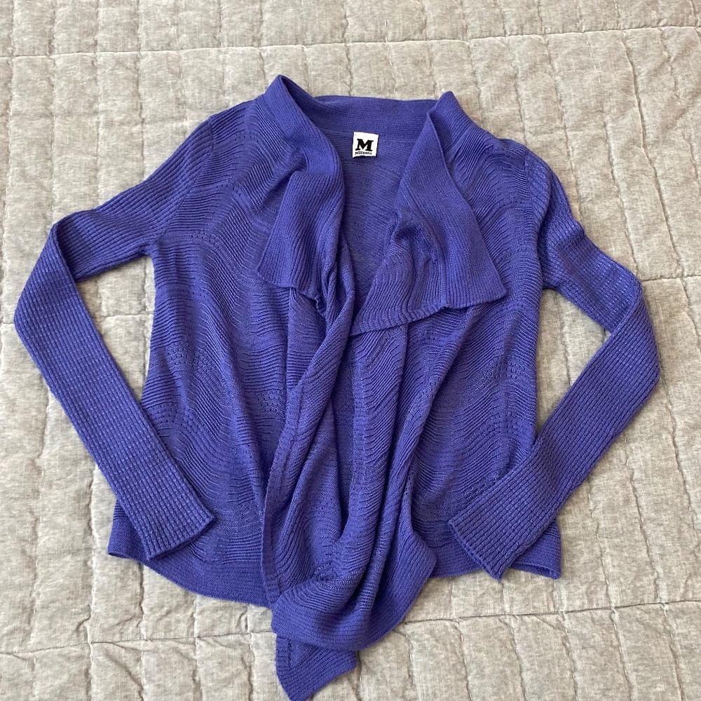 MISSONI! cardigan!!